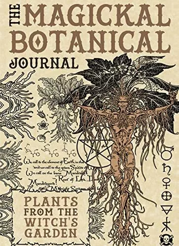 Christopher PenczakIllustra... MAGICKAL BOTANICAL JOURNAL JOU34 HBOOK NEUF