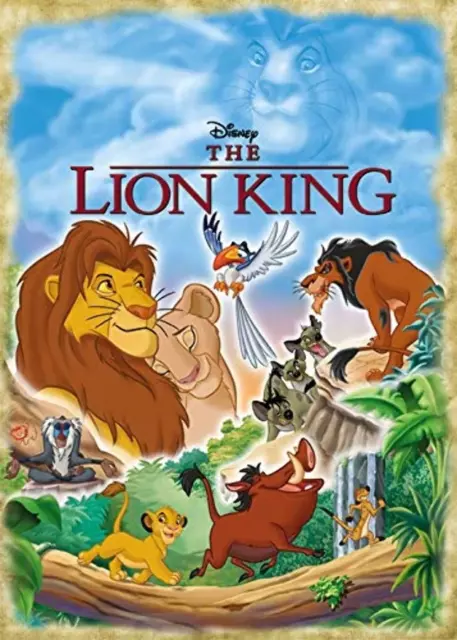 Jumbo - Disney Classic Collection Der König der Löwen - 1000-teiliges Puzzle