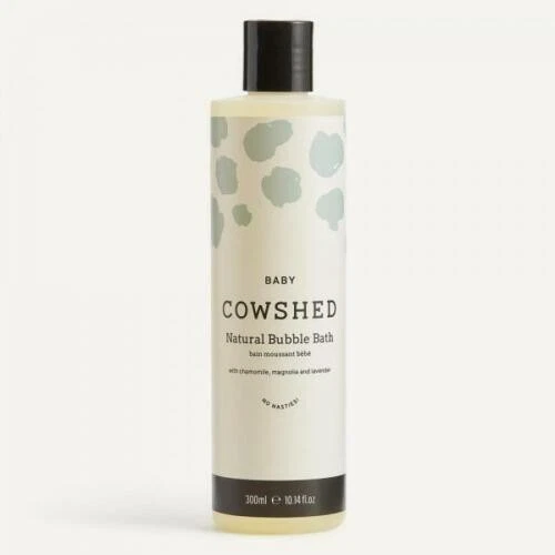Cowshed Baby Natural Bubble Bath (New) - 300ml Free Postage