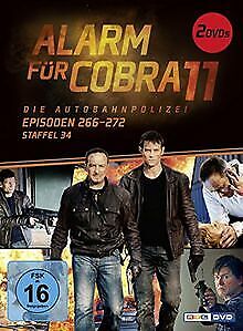 Alarm für Cobra 11 - Staffel 34 [2 DVDs] de Kai Meyer-Ricks,... | DVD | état bon