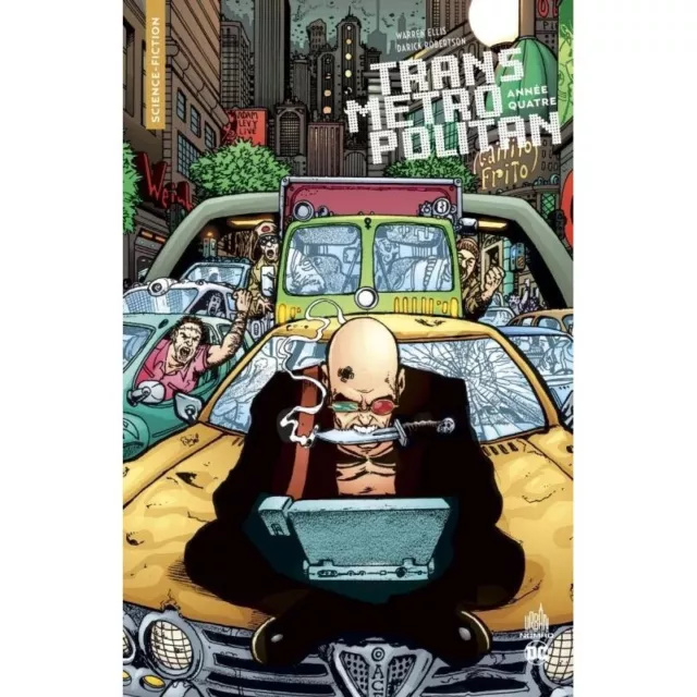 Urban Comics Nomad Vague 3 - Urban Comics Nomad : Transmetropolitan Tome 4--19/0