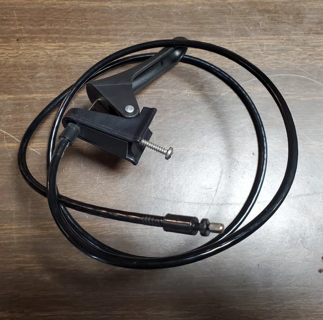 Freno y cable agarre manual control de bloqueo Kirton Duo major 170 silla de cuidado espacio inclinable