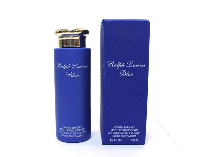 ralph lauren blue moisturizing body gel