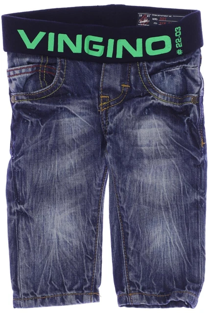 Jeans Vingino ragazzi pantaloni denim taglia EU 62 cotone blu #p6r6ell