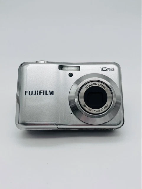FUJIFILM FINEPIX AV250 Digital Compact Camera - Silver Spares