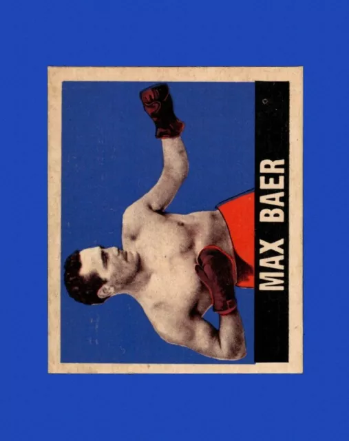 1948 Leaf Set-Break # 93 Max Baer NM-MT OR BETTER *GMCARDS* 1948 Leaf Set-Break # 93 Max Baer NM-MT OR BETTER *GMCARDS*
