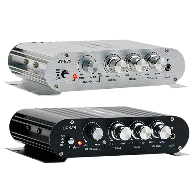 Zerone Mini préamplificateur audio stéréo Mini contrôleur de volume d