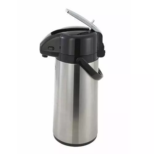 Winco - AP-822 - 2.2 L Glass Lined Lever Airpot