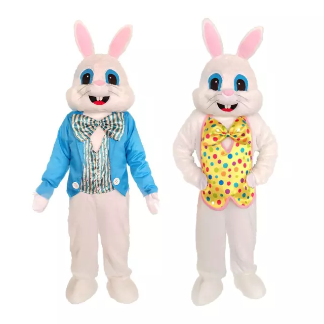 Costume de lapin de pâques, Costume de Cosplay adulte pour femmes et hommes,