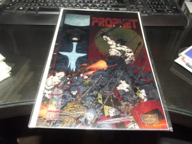 Prophet #1 - Variant Chromium Cover unread!!