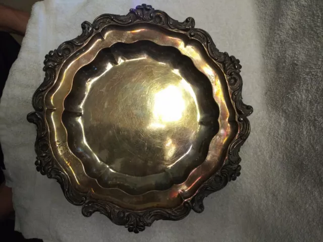 James Charles Edington C.1834 Sterling Bowl