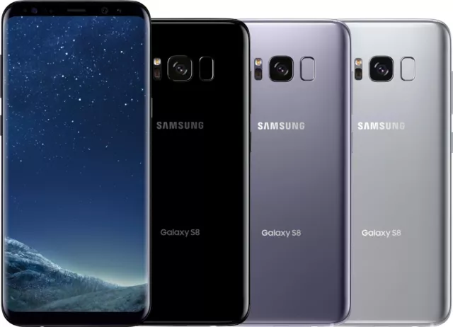 Samsung Galaxy S8 G950U 64GB AT&T T-Mobile Sprint Metro Boost Unlocked - Great