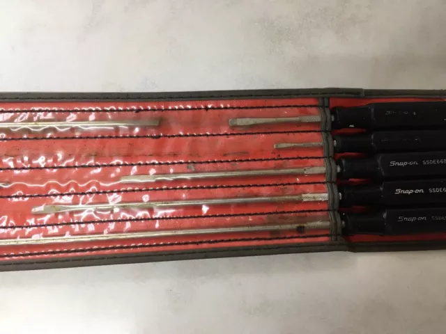 snap on screwdriver set