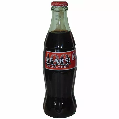 Coca Cola Bottling Co 100th Anniversary Commemorative Collectible Bottles, New