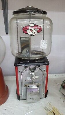 Antique Victor topper look see Gumball Machine PU Only in MI Wally's Treasures