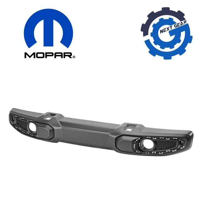 NEW OEM MOPAR Front Bumper Cover 20182023 JEEP Wrangler Gladiator