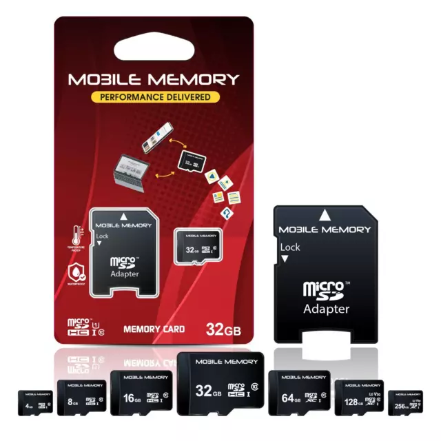 MicroSD Speicherkarte für Handy Samsung Galaxy A13 A14 5G A23 A24 A34 5G A54 5G