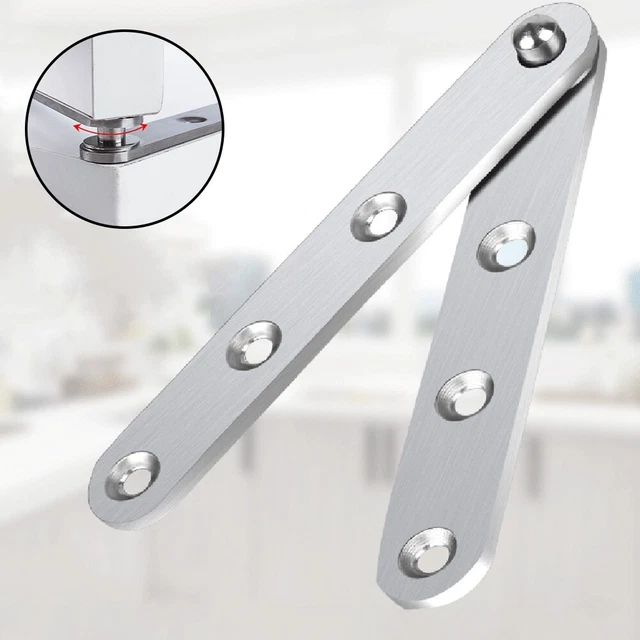 Bisagra de puerta de rotación 360° de acero inoxidable de alta resistencia para un funcionamiento suave