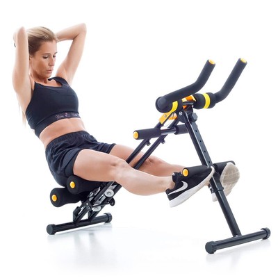 TecTake APPAREIL DE MUSCULATION POUR ABDOMINAUX ABDO SIXPACK FITNESS HOMETRAINER 
