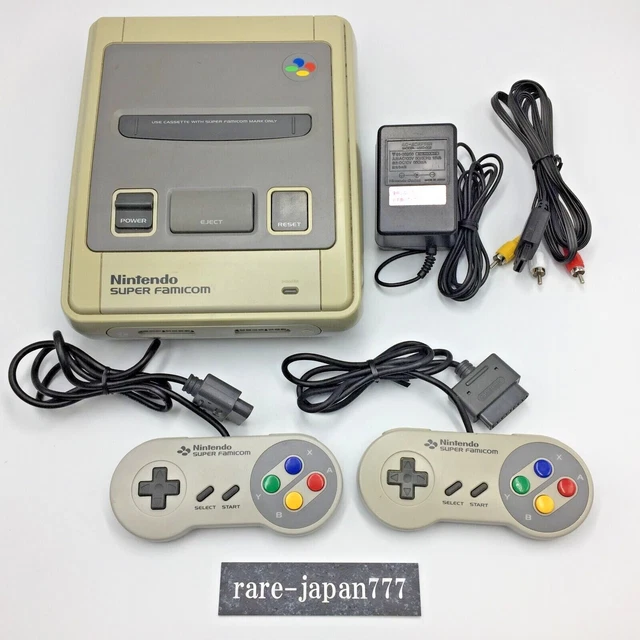 NINTENDO SUPER FAMICOM Console SFC SNES Japanese Edition Tested Used £ ...