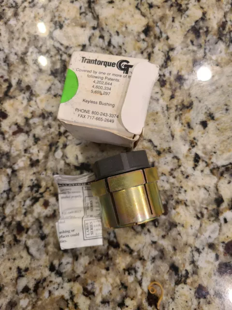 Fenner Drives 6202240 Trantorque GT 1" Keyless Bushing