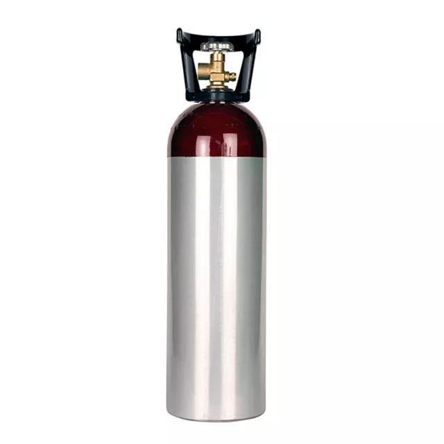 New 60 cu ft. Aluminum Nitrogen Tank with CGA580 Valve for Homebrew Nitro