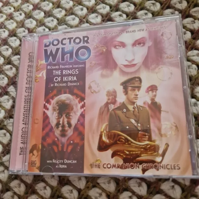 Doctor Who CD Big Finish Companion Chronicles 6.12 The Rings of Ikiria Duncan