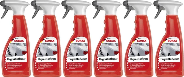 Rimuovi ruggine volante Sonax 500 ml - set VPE - 6 pezzi - 05132000
