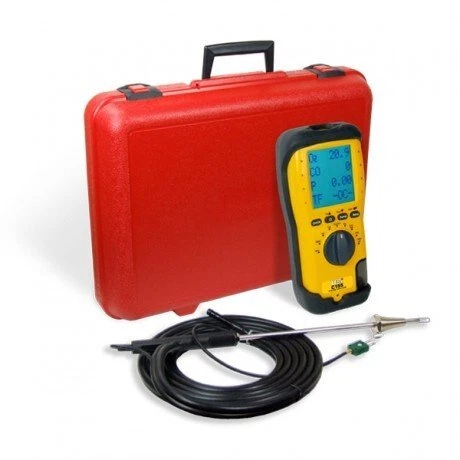 UEi C155 Life Combustion Analyzer, Eagle X Xtended
