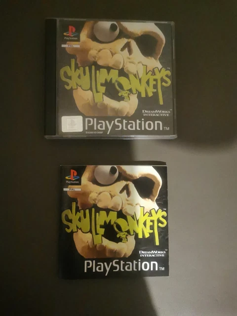 Does anyone remember the great game Skullmonkeys on Playstation 1? A beautiful game that was really hard