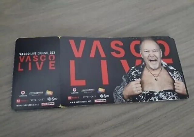1 biglietto concerto Vasco Rossi Roma 16 Giugno 202