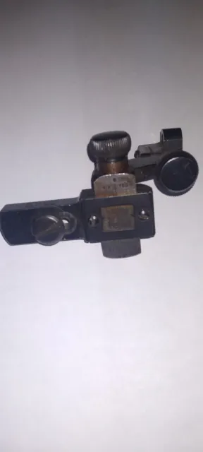 Redfield Olympic Micrometer Receiver Sight