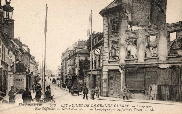 CPA PÉRONNE Marktplatz (758259
