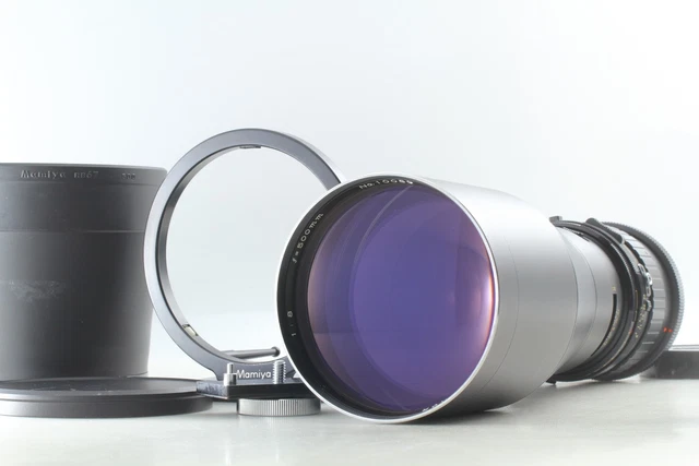 NEAR MINT] MAMIYA Sekor 500mm f/8 Telephoto Lens RB67 Pro S SD