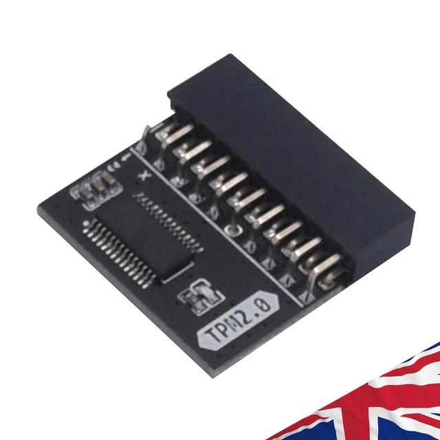 LPC 20 PIN Mainboard Card TPM2.0 Module TPM 2.0 Module Board for ...
