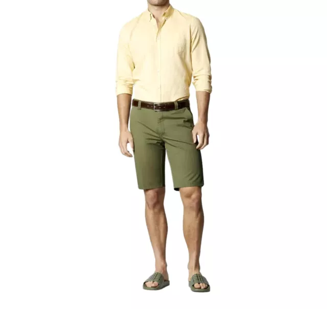 MEYER Chino Bermuda Homme B-Palma Perfect Adapté 1-3011/26 Olive