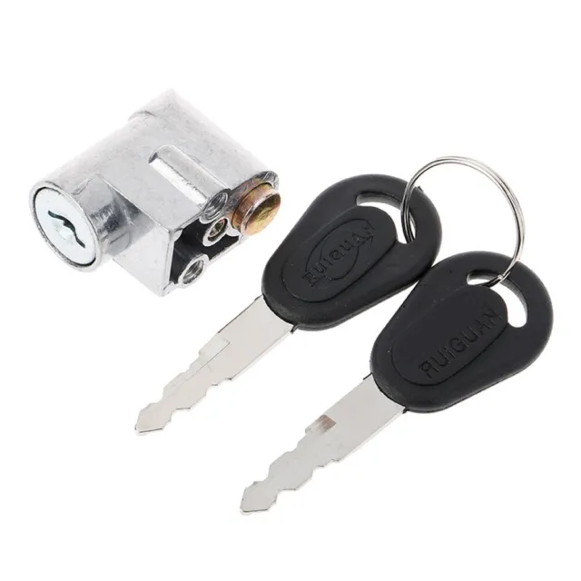 Boîte à clés pour sécurité de batterie électrique pour motos et scooters
