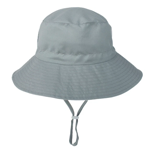 Baby Boys Girls Summer Sun Protection Hat Sunscreen Cap Hat Fisherman's Hat