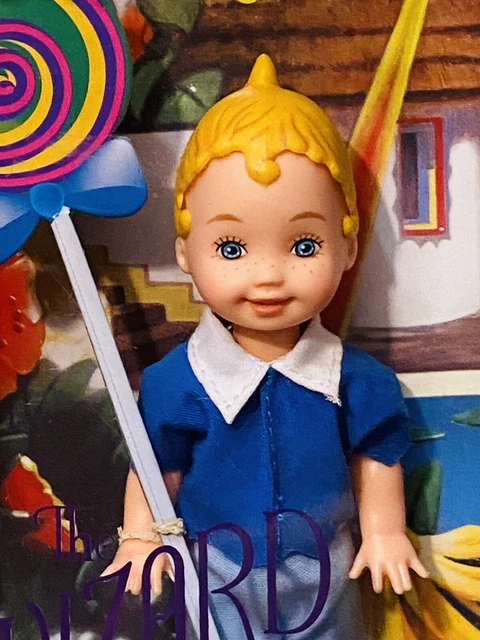 1999 Mattel Barbie Wizard of Oz Tommy as Lollipop Munchkin