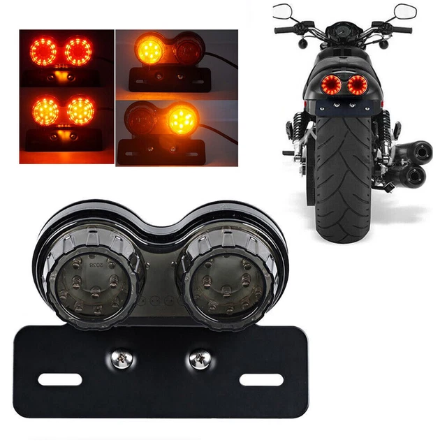 Rücklicht mit Bremsleuchte LED 24V Typ 15 e - Scooter HMP78