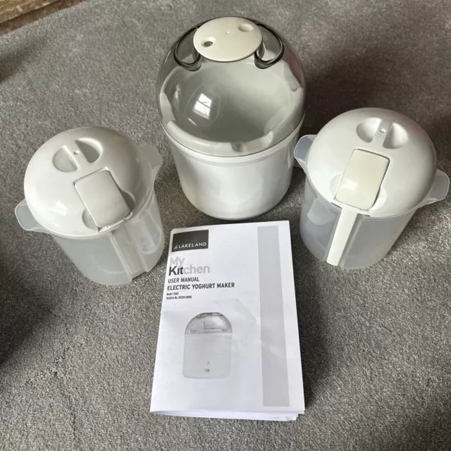 Lakeland Electric Yoghurt Maker