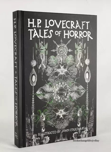 H.P. Lovecraft Tales of Horror: CALL OF CTHULHU Deluxe Illustrated Hardcover NEW