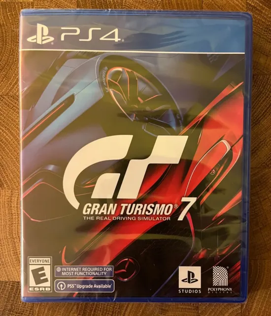 Gran Turismo 7 PS4 w PS5 Upgrade Real Driving Simulator New Sealed Fast  Ship 711719538363