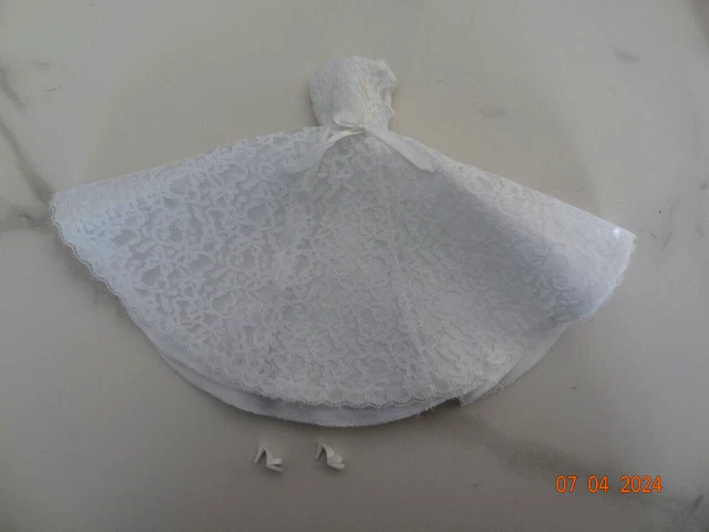 Paire De Bottes Souples Blanches + 1 Pour Poupée Tressy Bella - Occasion