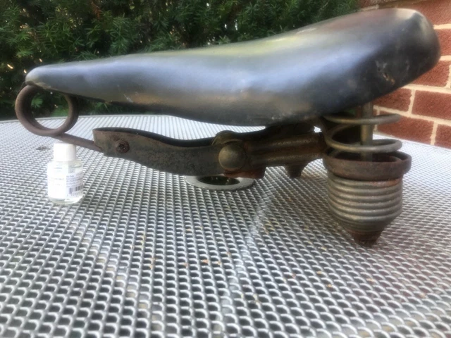 vintage bicycle seats for sale