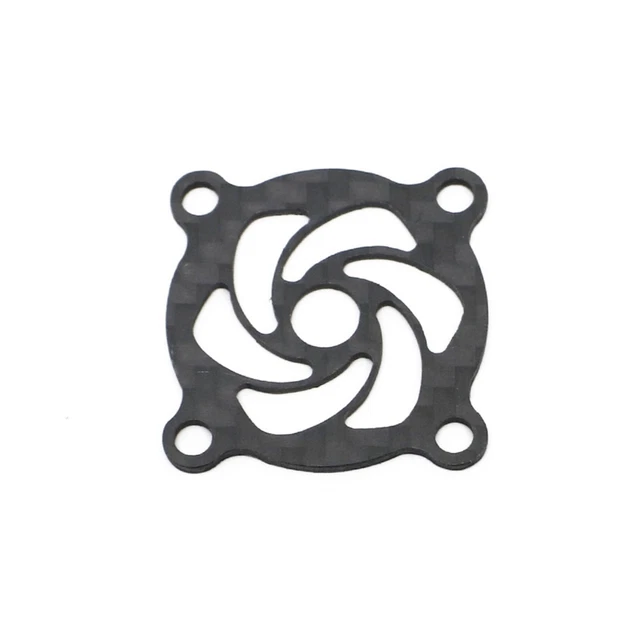 Carbon Fiber Cooling Fan Cover 30X30Mm for RC Motor ESC Electric RegulatingC2