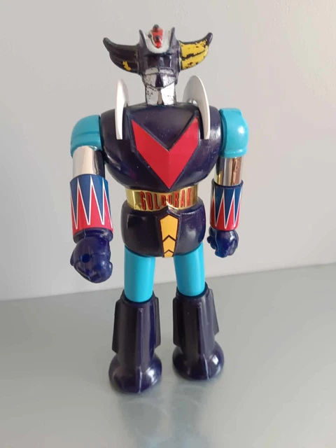 Figurine Goldorak Fabianplastica Toei Animation - 36 Cm - Années 70 - État Usé
