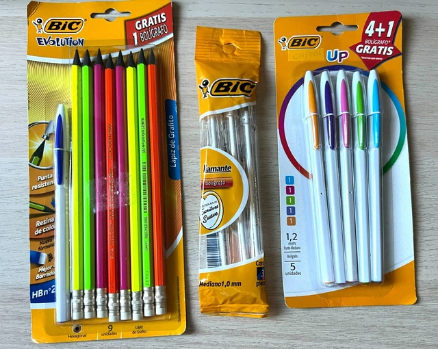 Gros Lotto Di Matite / Penne / Bic Nuovi Sigillato