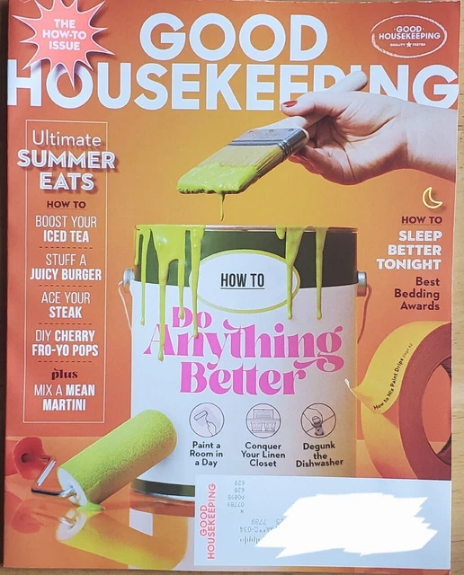 GOOD HOUSEKEEPING MAGAZINE June 2023 Do Anything Better Ultimate Summer