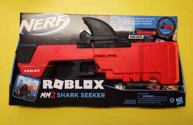 Roblox MM2 Shark Seeker Nerf-no Code for Sale in Federal Way, WA - OfferUp